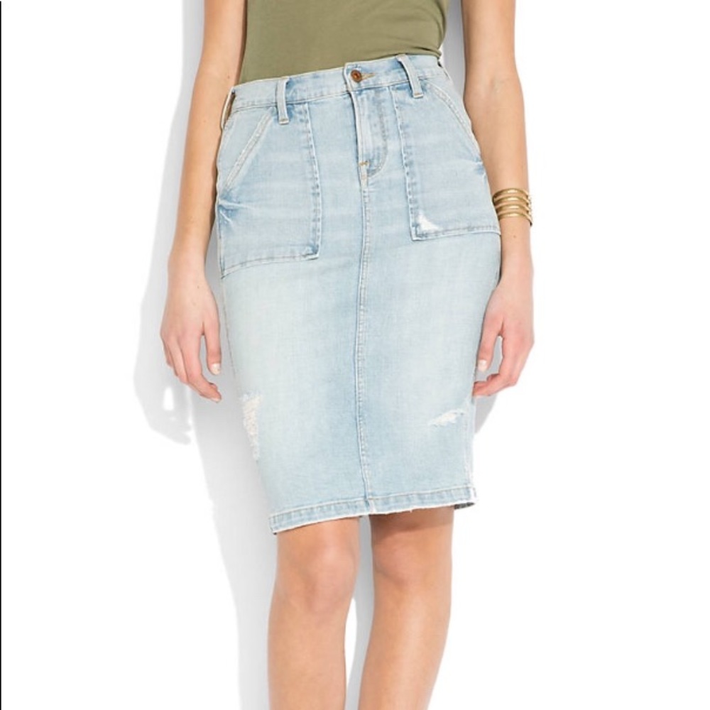 Lucky Brand Pencil Skirt